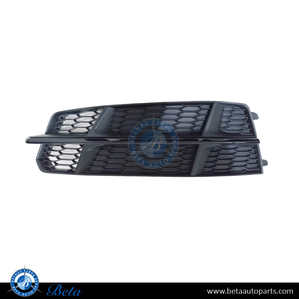 Left Side Fog Lamp Cover without Hole for Audi A6 S-LINE 2015-2018 models, Part Number 4G0807647B Left Side Fog Lamp Cover without Hole for Audi A6 S-LINE 2015-2018 models, Part Number 4G0807647B
